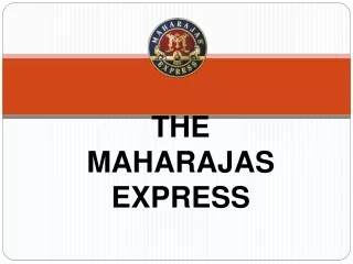 Honeymoon and Romance in Maharaja Express