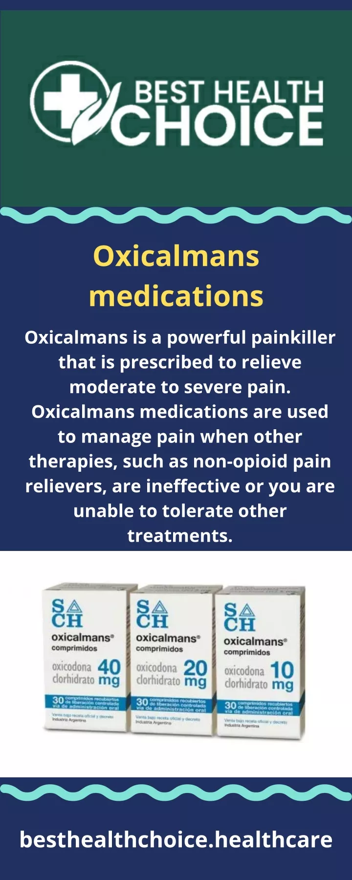 oxicalmans medications
