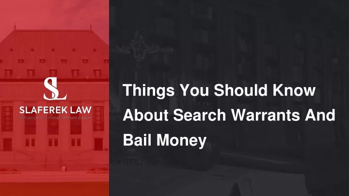 things you should know about search warrants