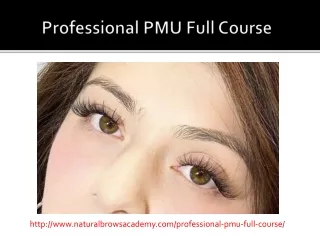 professional pmu full course