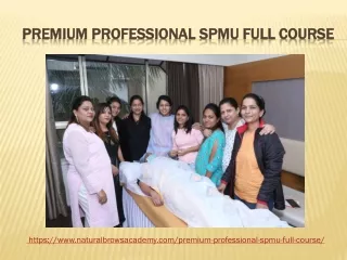 Premium Professional SPMU Full Course ppt