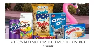 Alles wat u moet weten over het ontbijt.