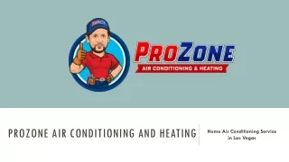 prozone air conditioning and heating