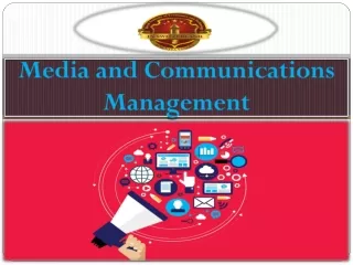 media and communications management