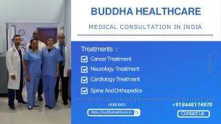 Medical Consultation and Treatment in India for International Patients