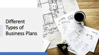 different types of business plans