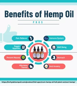 Is Hemp Is Good for You | Some of the Pros of Hemp Oil