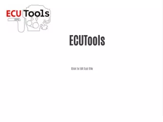 ECUTools