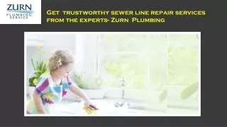 Get The Top-Notch Quality Sewer Line Lining In Atlanta From Zurn Plumbing