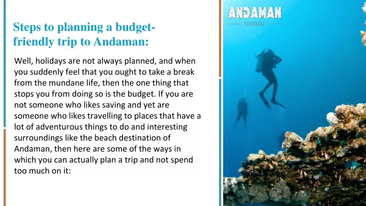 x steps to planning a budget friendly trip