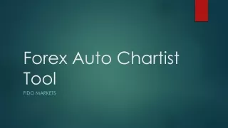 forex auto chartist tool fido markets
