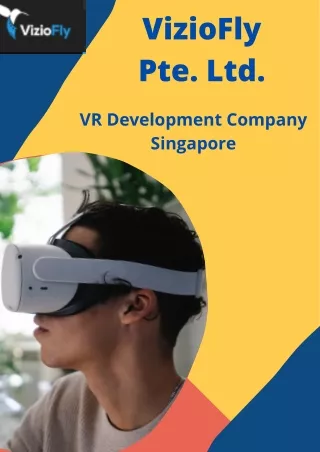 Full Service VR Development Company in Singapore