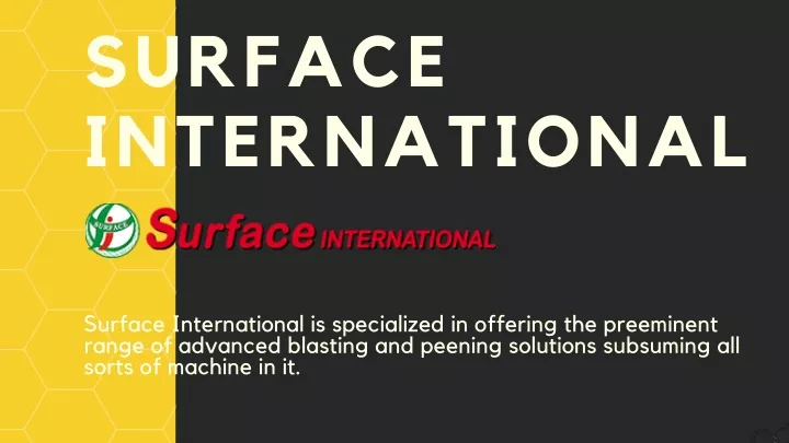 surface international