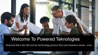 Poweredrtek an Organization Dedicated to Deliver Projects on Managed IT Service Florida