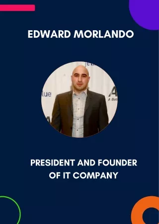 President and Founder of IT Company
