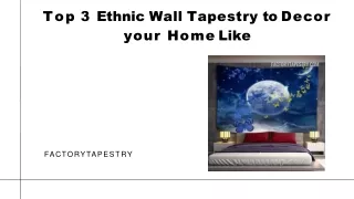 top 3 ethnic wall tapestry to decor your home like
