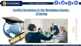 contact info@1training org