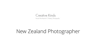 New Zealand Photographer