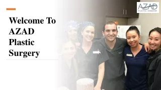 welcome to azad plastic surgery