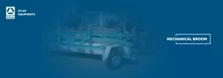 Mechanical Road Sweeper Manufacturer and Exporter – Atlas Industries