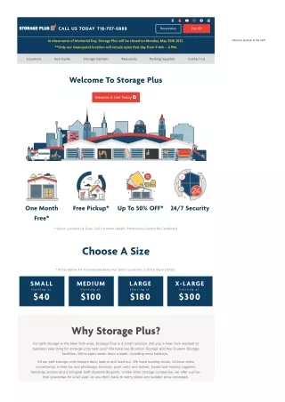 Self Storage In New York