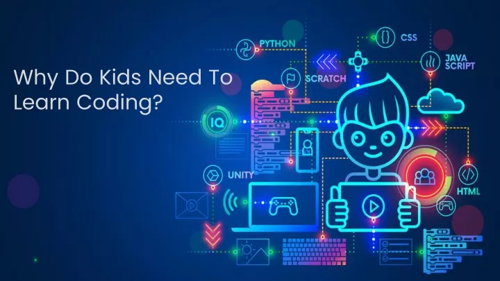 why do kids need to learn coding