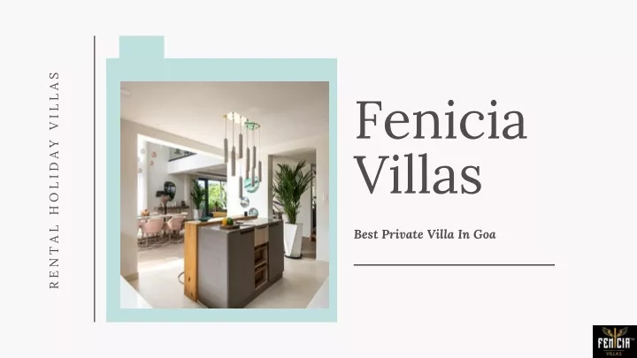 fenicia villas