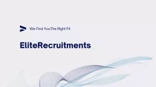 Introduction - Recruitment Agency - EliteRecruitments