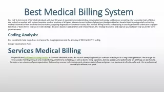 Best healthcare system