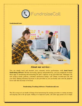 fundraisecall com