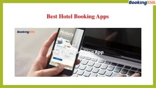 Best Hotel Booking Apps