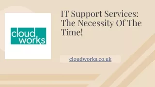 IT Support Nottingham