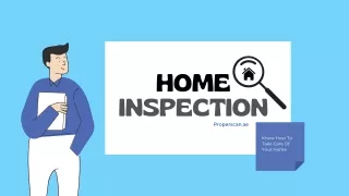 Home inspector – Snagging Inspection - Properscan