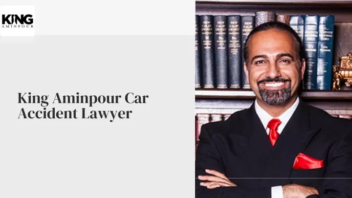 king aminpour car accident lawyer