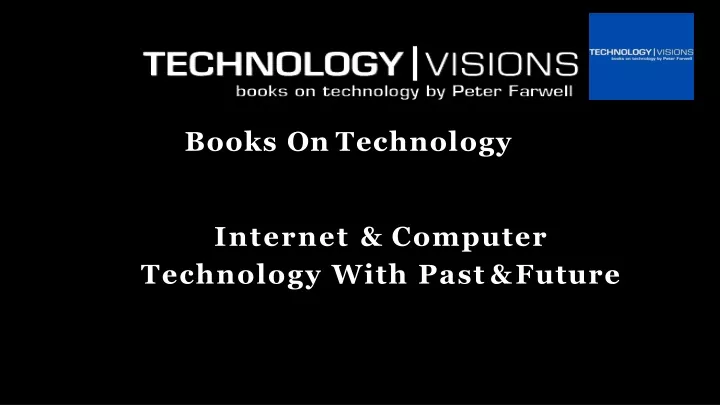 books on technology