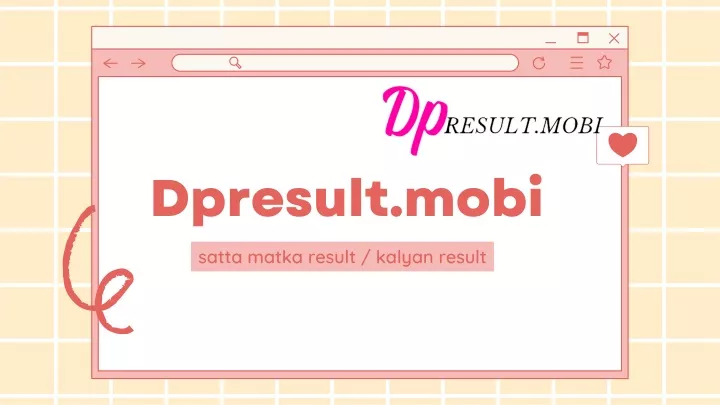 dpresult mobi