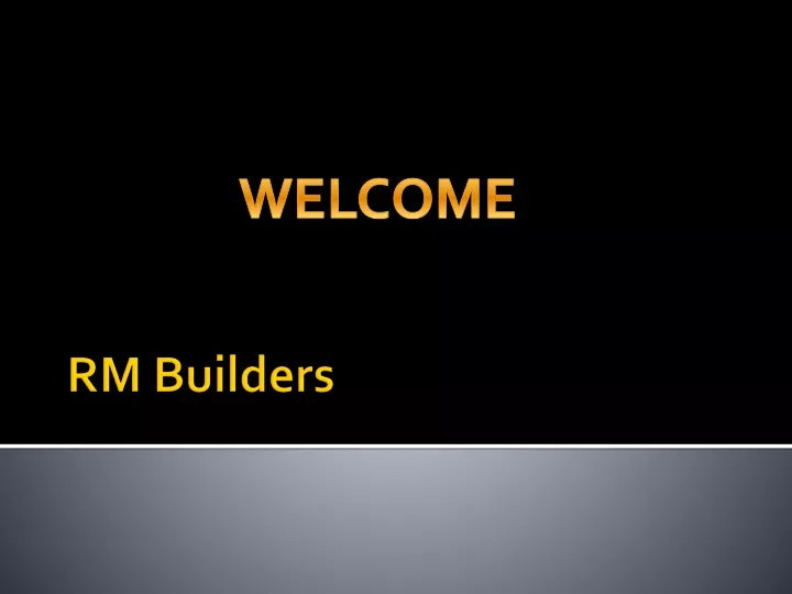 rm builders