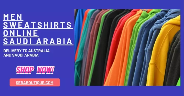 men sweatshirts online saudi arabia