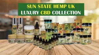 Cbd Oils UK | 100% Pure CBD Products - Sun State Hemp