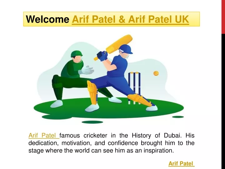 welcome arif patel arif patel uk