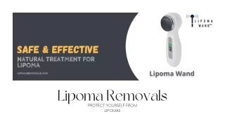 Lipoma Wand for Fatty Lumps Removal