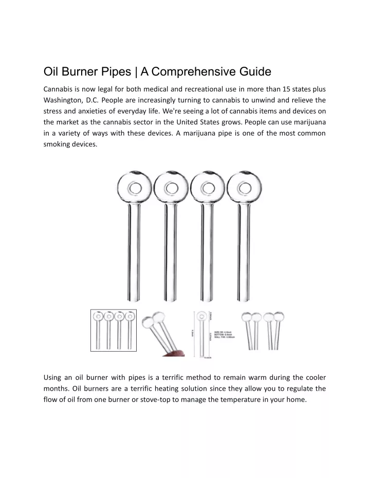 oil burner pipes a comprehensive guide