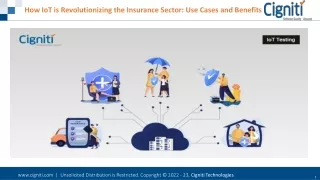 How IoT is Revolutionizing the Insurance Sector Use Cases and Benefits