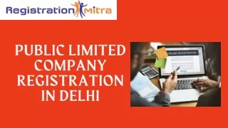 Public Limited Company Registration in Delhi