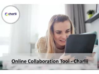 Online Collaboration Tool - Charlii