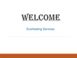 welcome