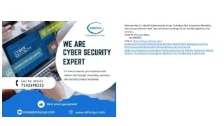 Cybersecurity services in Orange county CA