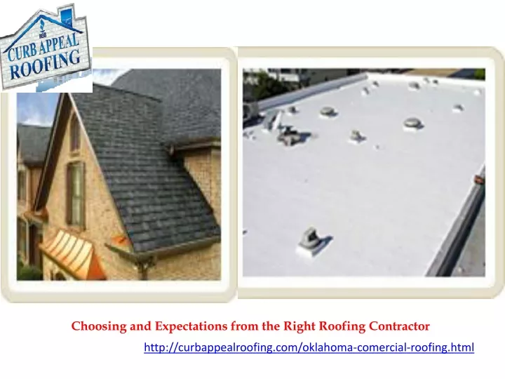 choosing and expectations from the right roofing