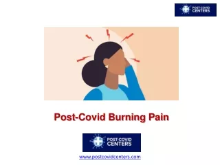 post covid burning pain