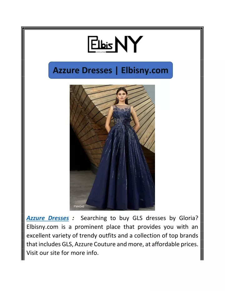 azzure dresses elbisny com